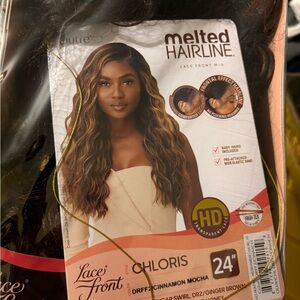 Outre chloris Melted Hairline Lace Front Wig - Cinnamon Mocha (24")